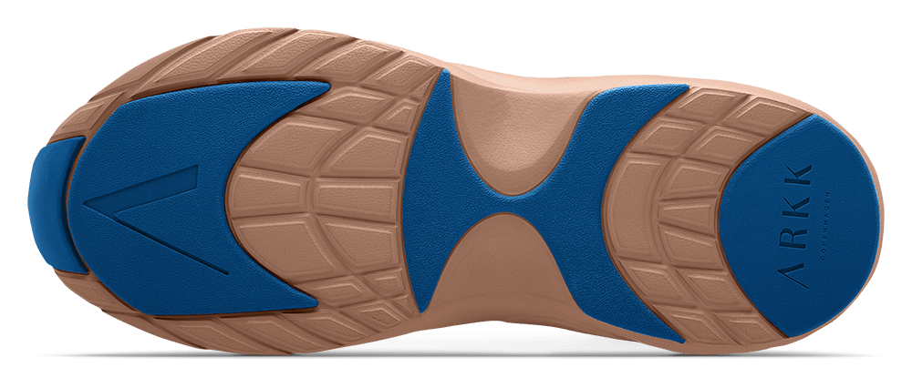 ARKK Collection Tuzon Suede W13 | Dusty Brown Baby Blue | Men Tuzon